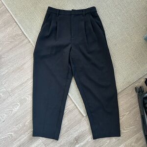 Madewell The Turner Tapered Pant - Size 4